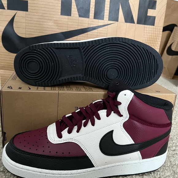 Nike Men’s Court Vision Mid Next Nature Sneaker Size 10 and 11 - Picture 10 of 10